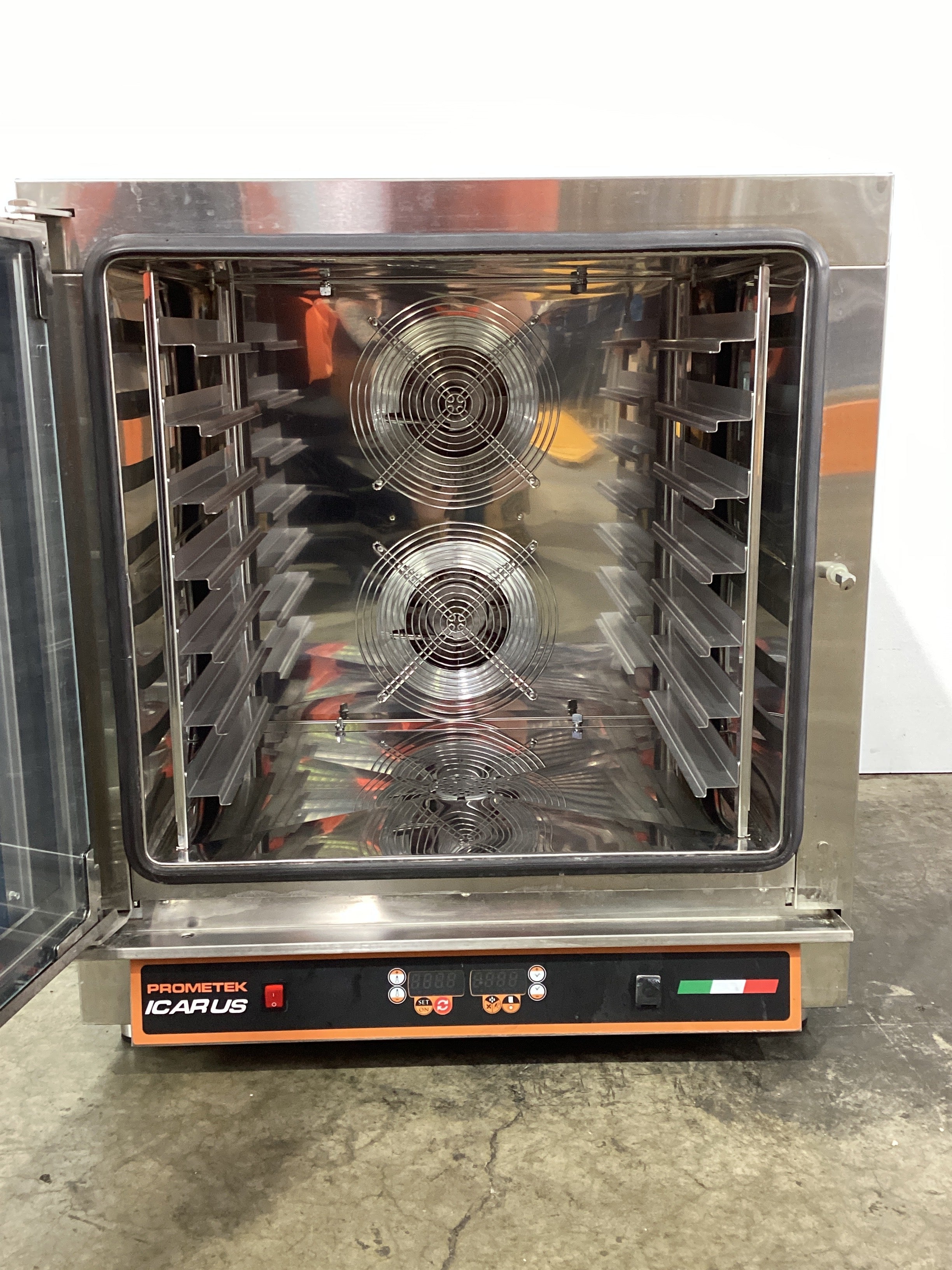 FED FEDL07NEMIDVH20 Combi Oven