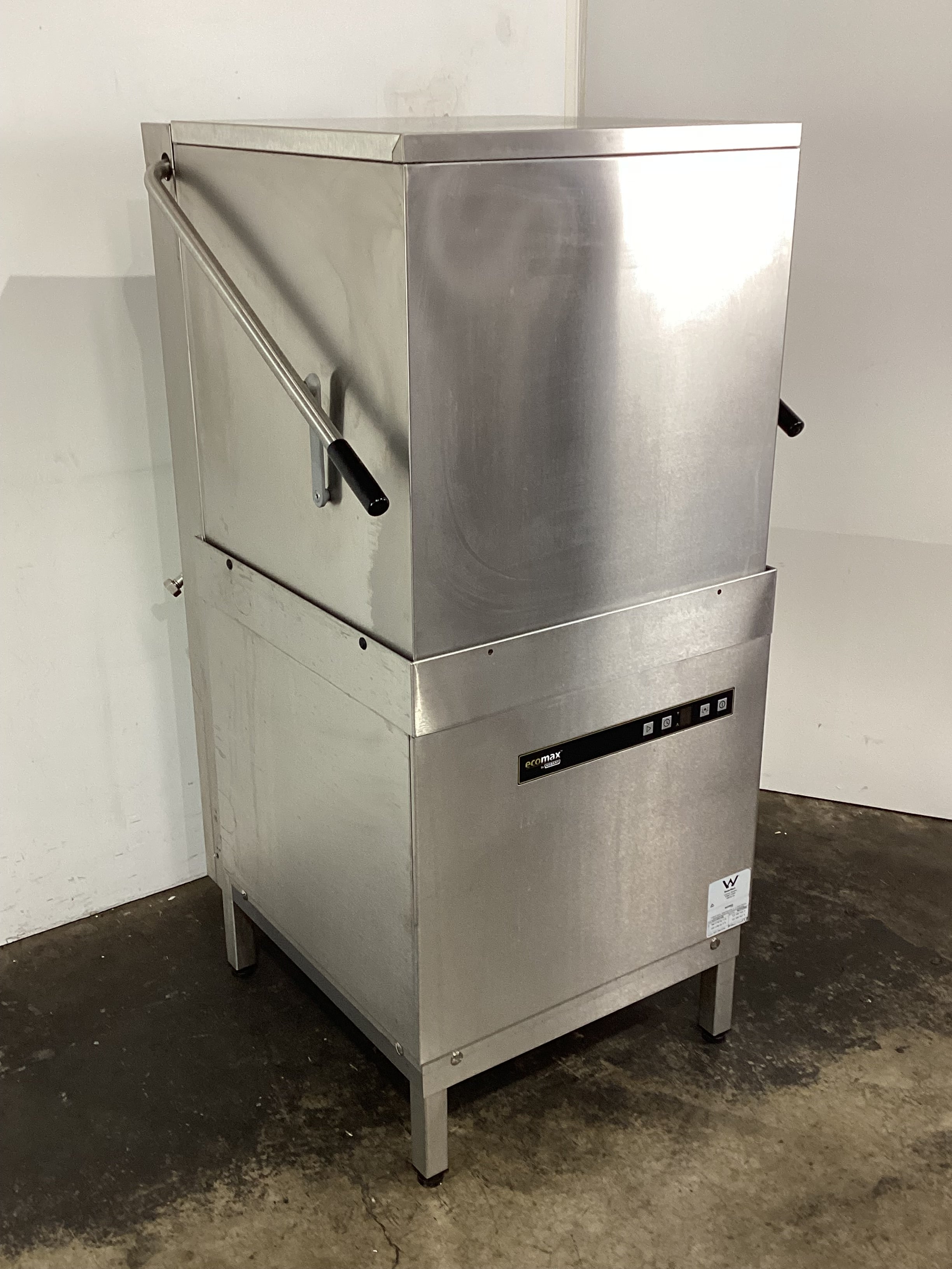 Hobart ECO-H604-90B Pass Through Dishwasher