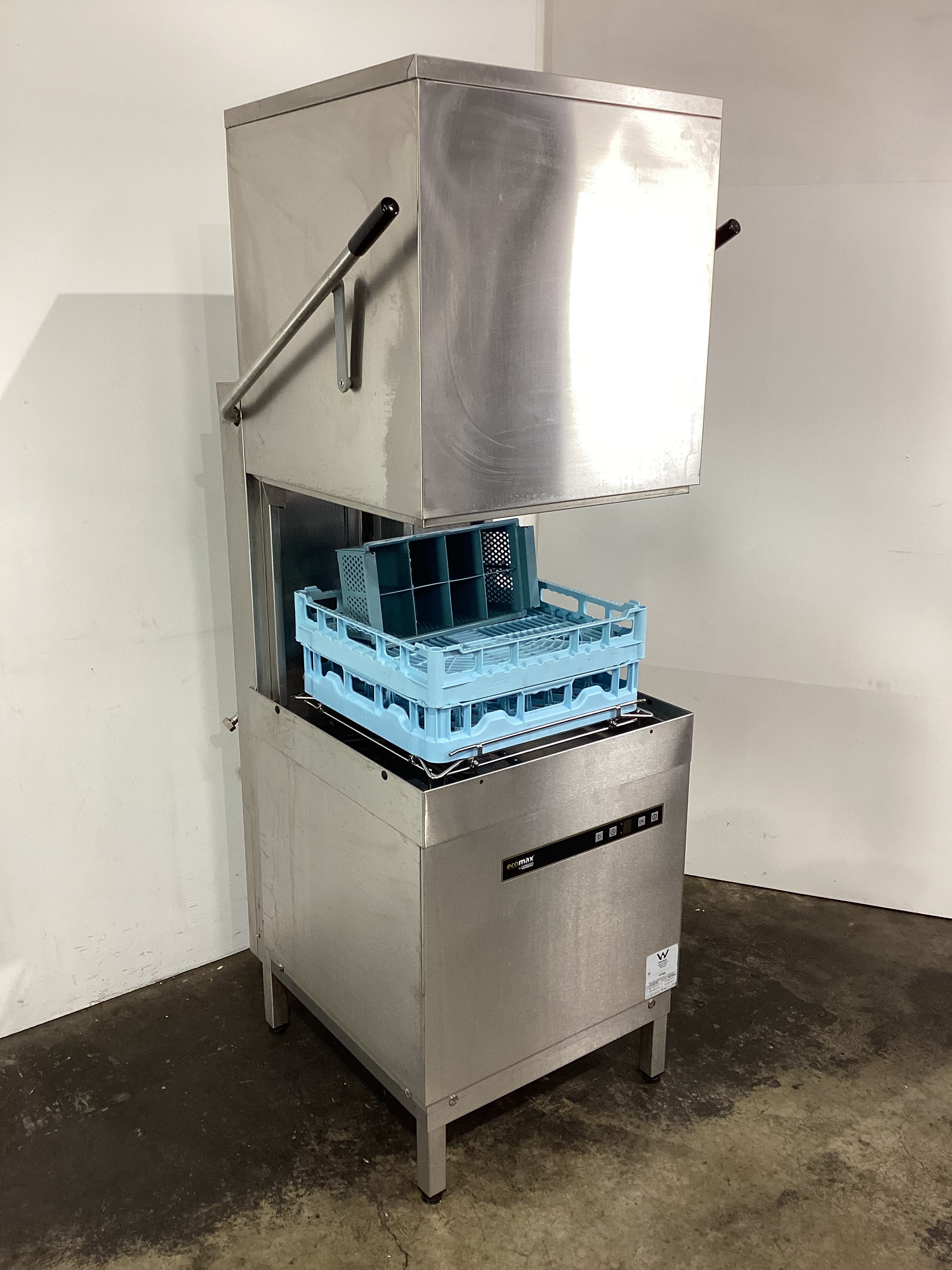 Hobart ECO-H604-90B Pass Through Dishwasher