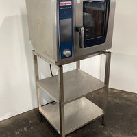 Rational SCC XS6 2/3E Self Cooking Center + Stand