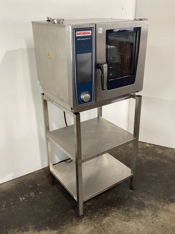 Rational SCC XS6 2/3E Self Cooking Center + Stand