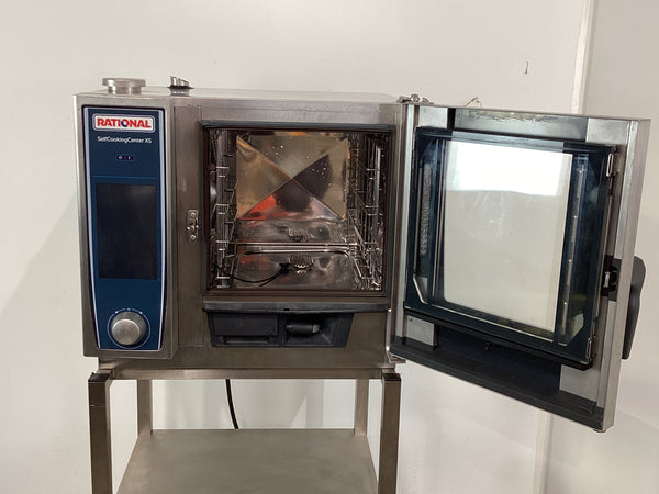 Rational SCC XS6 2/3E Self Cooking Center + Stand