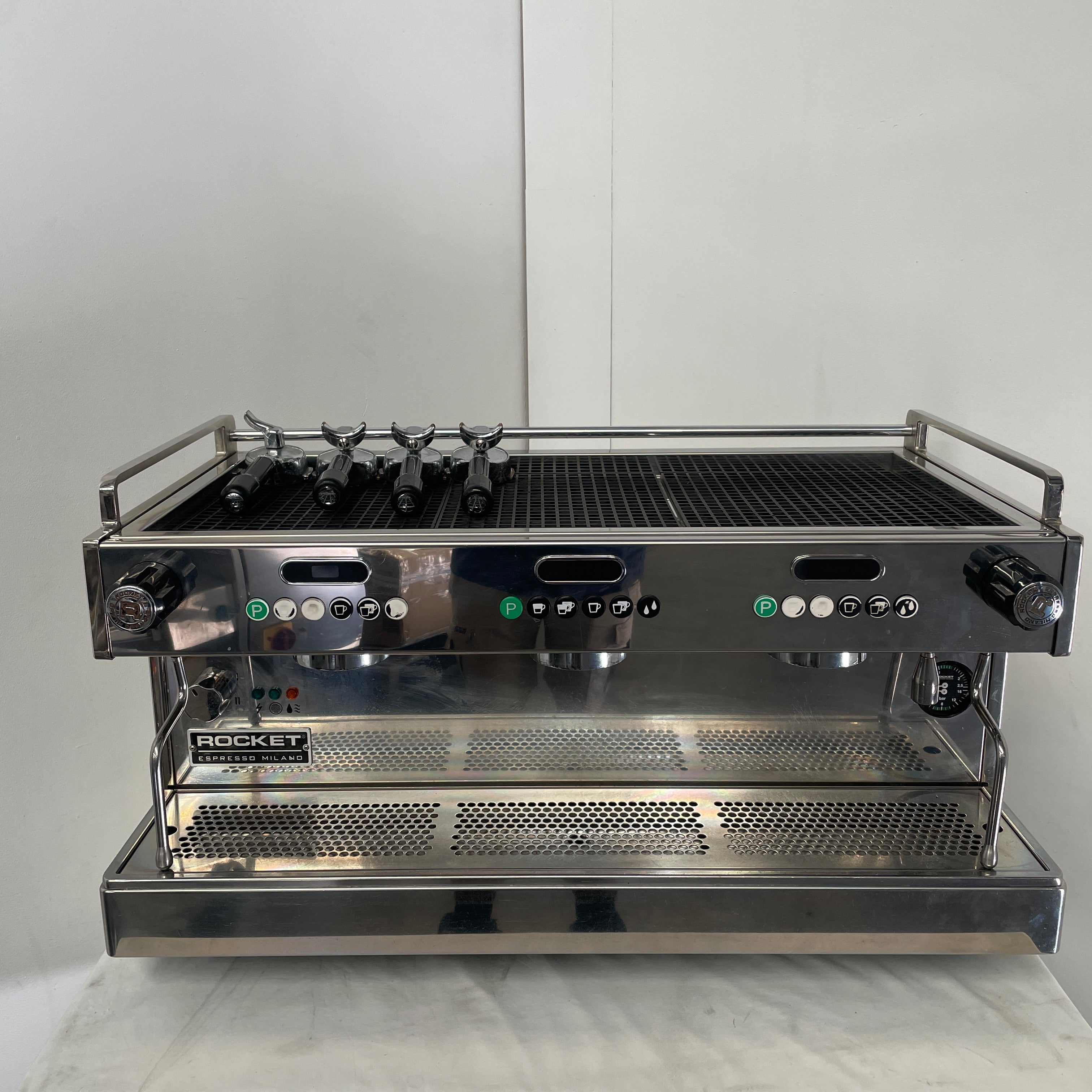Rocket Boxer 3 Group Coffee Machine