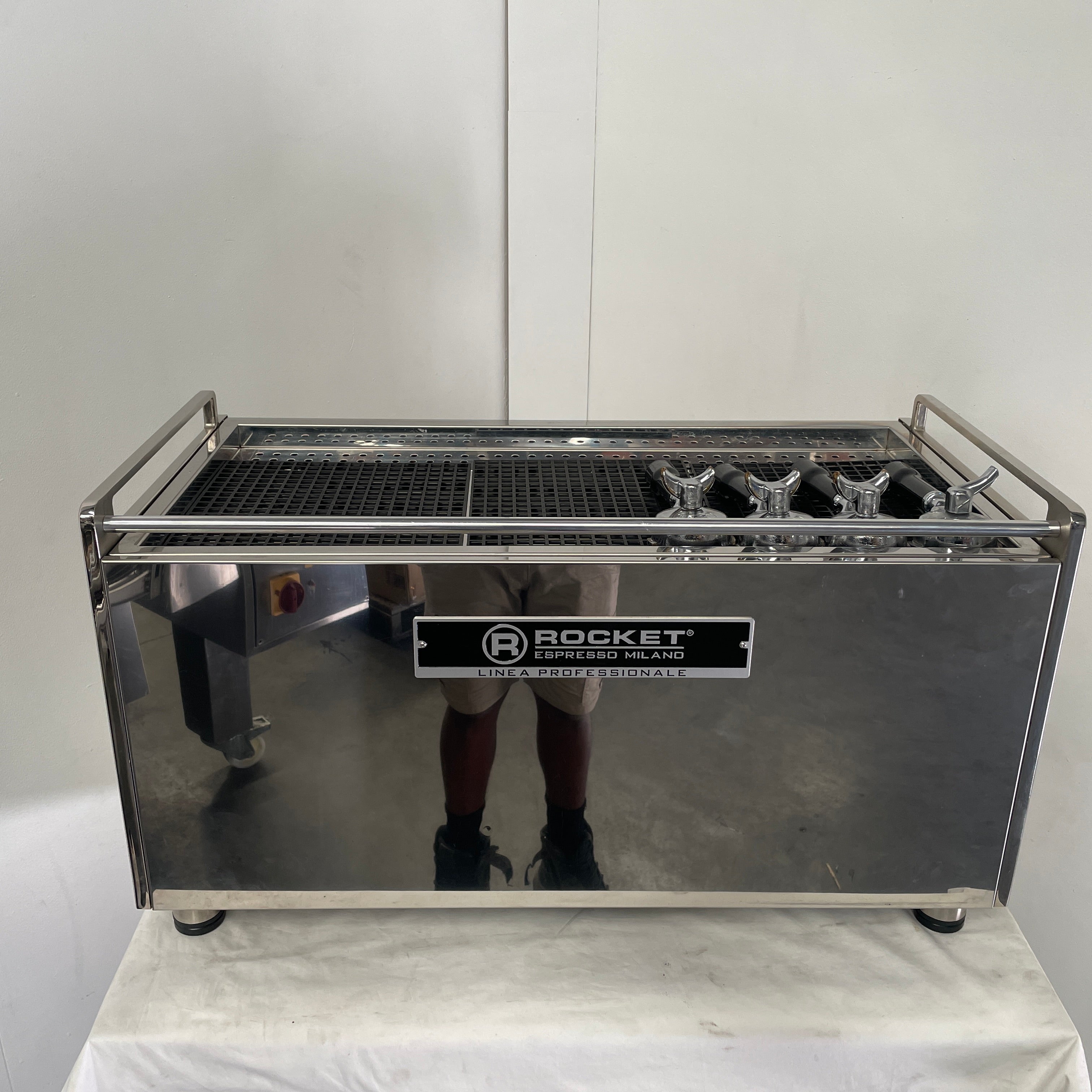 Rocket Boxer 3 Group Coffee Machine