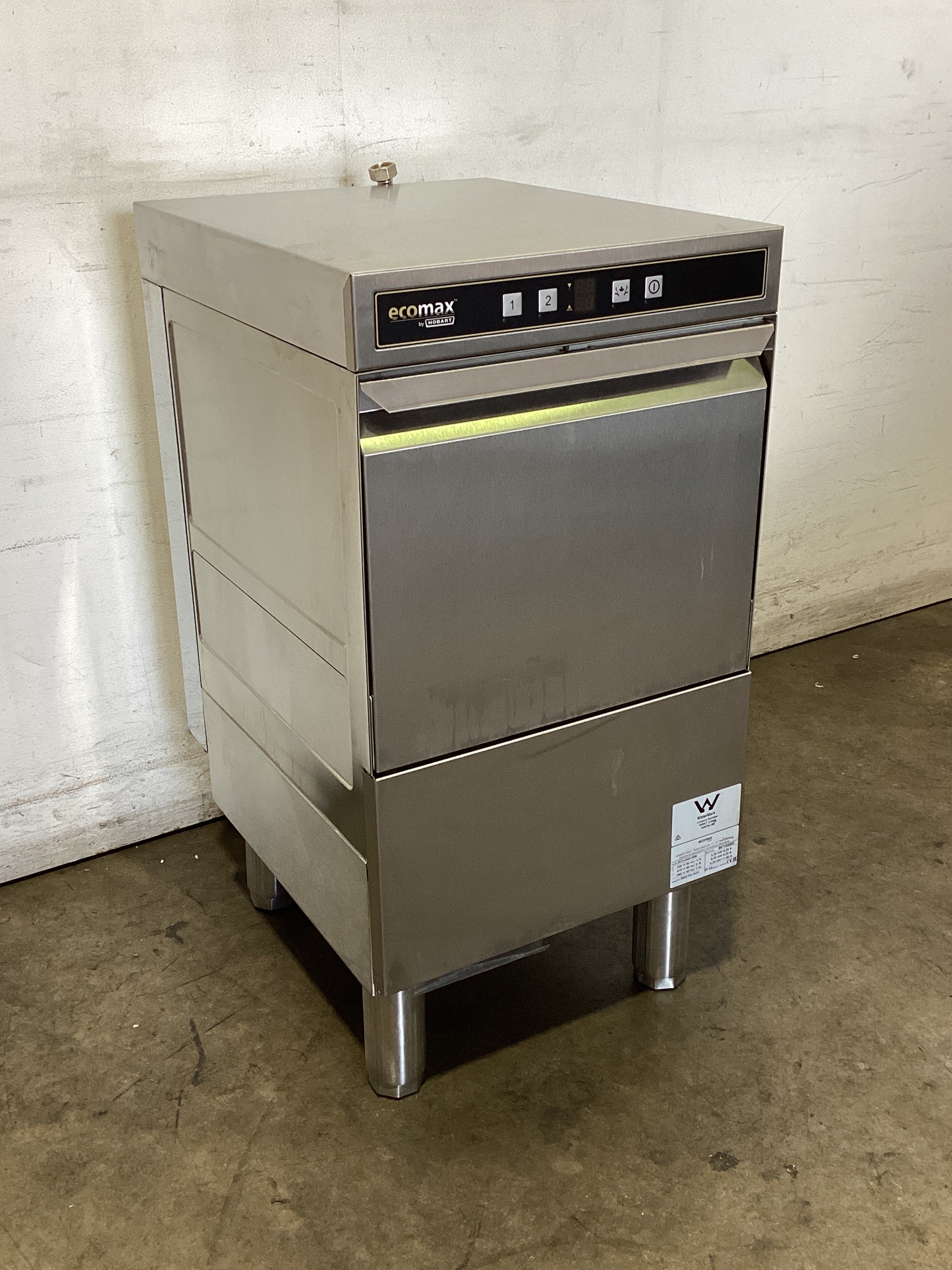 Hobart Ecomax ECO-G404-90B Glasswasher