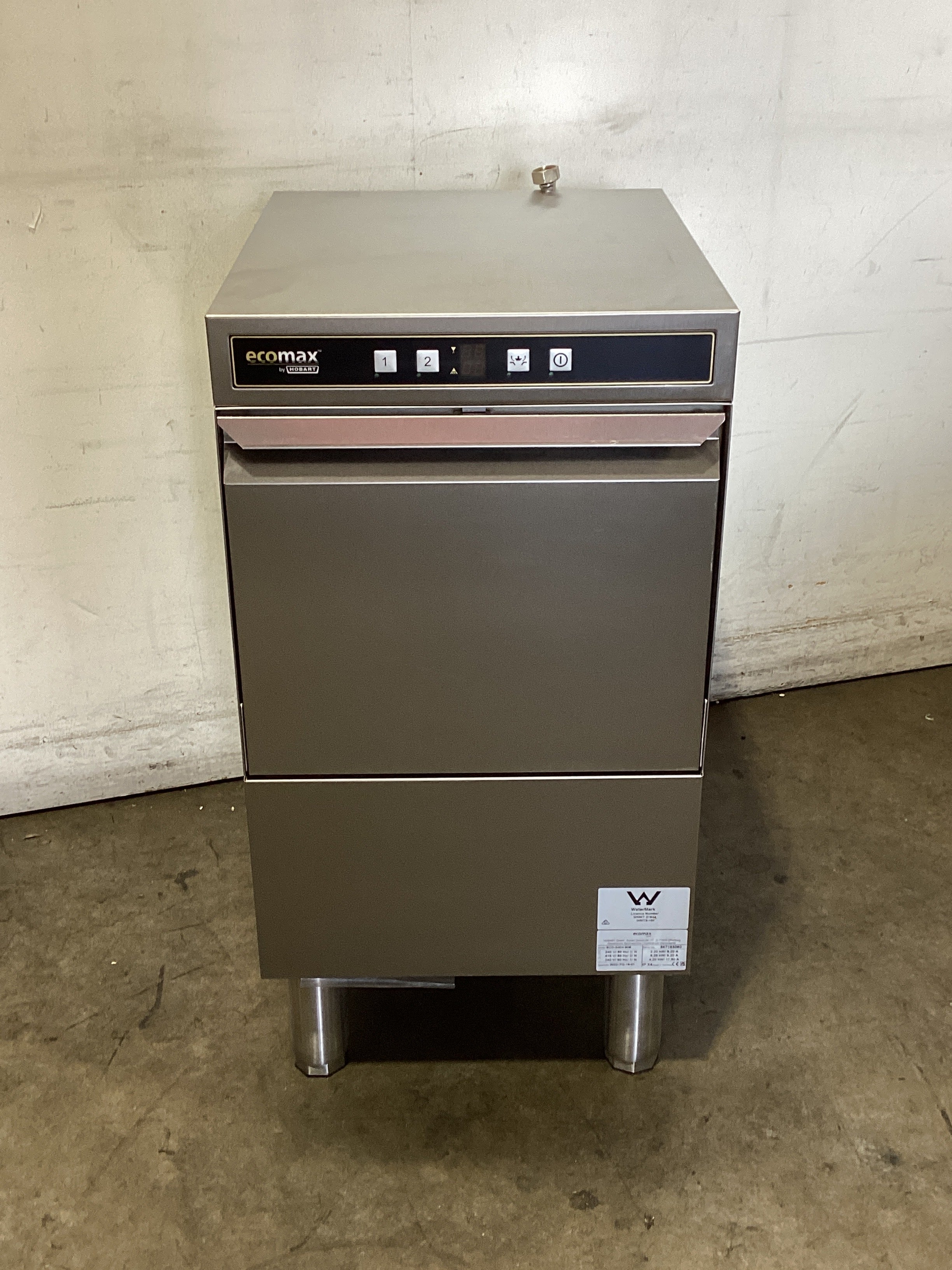 Hobart Ecomax ECO-G404-90B Glasswasher