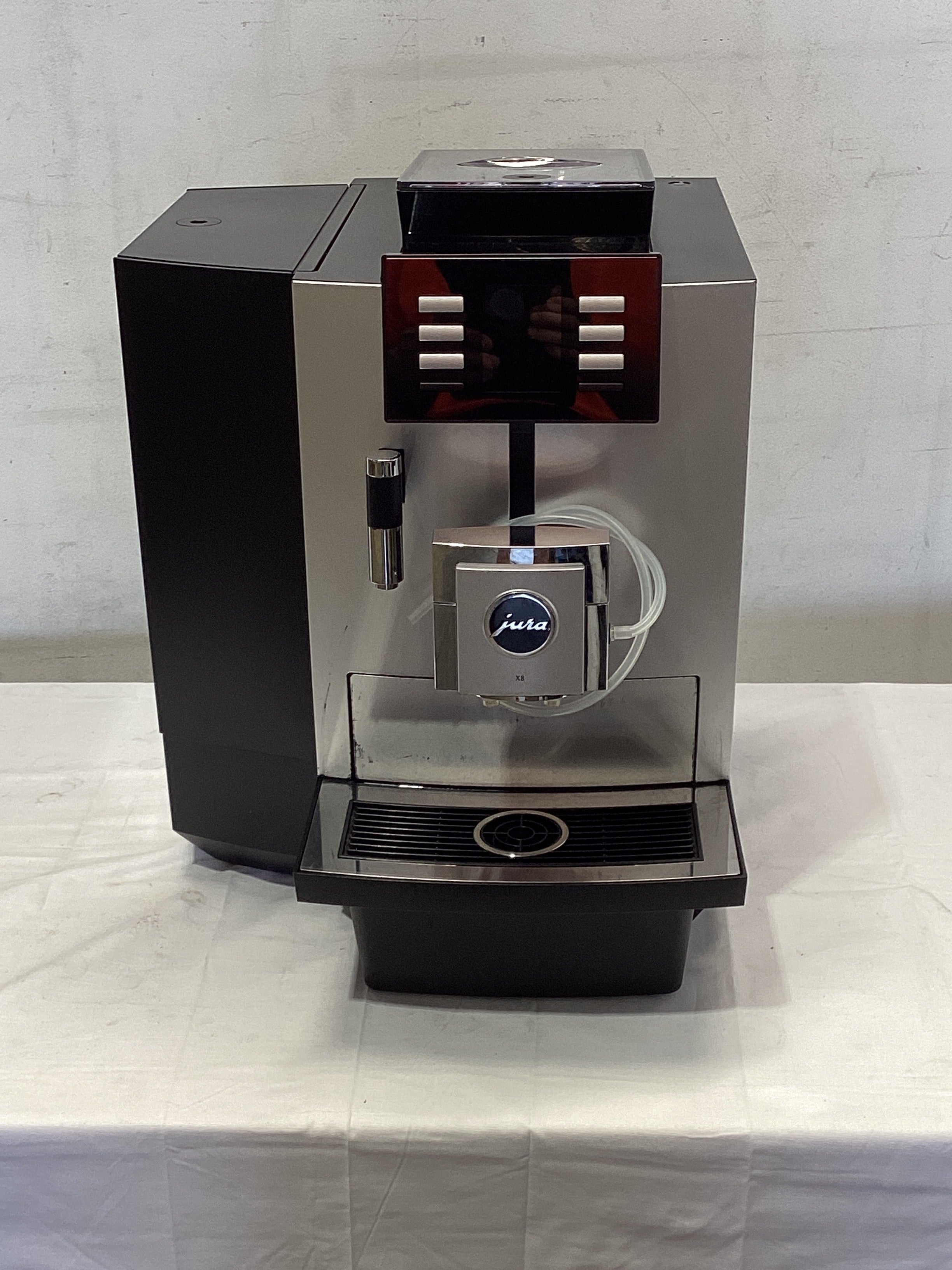 Jura X8 Automatic Coffee Machine SilverChef