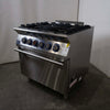 Electrolux E7GCGH4CEAPDN 4 Burner Range Oven