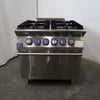 Electrolux E7GCGH4CEAPDN 4 Burner Range Oven