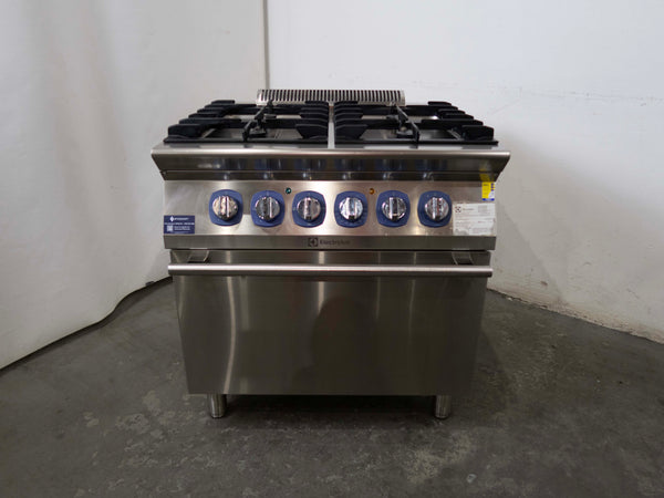 Electrolux E7GCGH4CEAPDN 4 Burner Range Oven