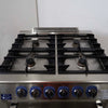 Electrolux E7GCGH4CEAPDN 4 Burner Range Oven