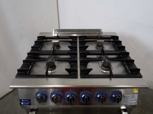Electrolux E7GCGH4CEAPDN 4 Burner Range Oven