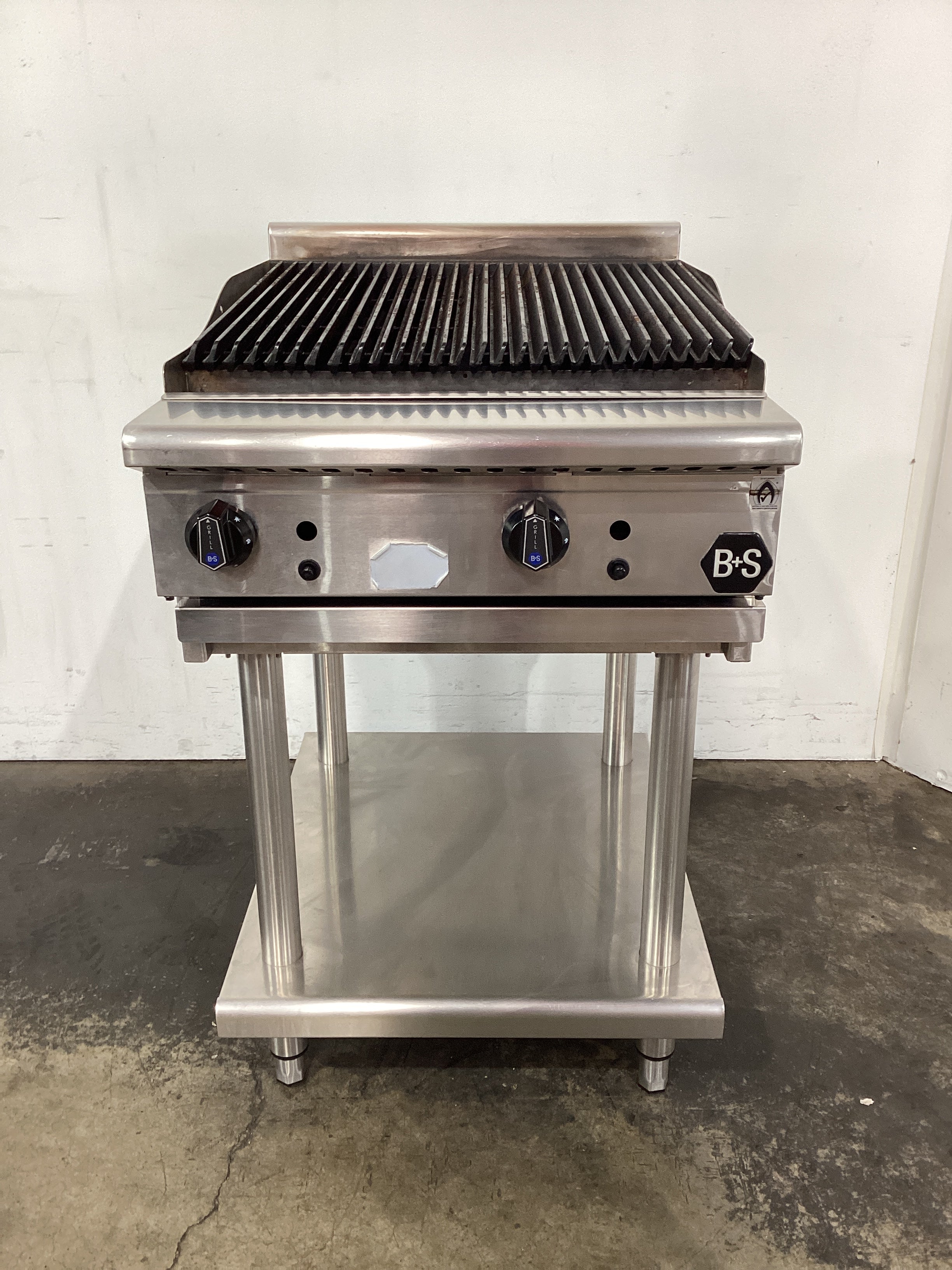 B&S VCBR-6 Char Broiler
