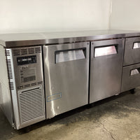 Turbo Air KUR18-2D-2-N Undercounter Fridge
