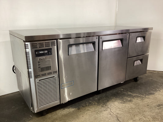 Turbo Air KUR18-2D-2-N Undercounter Fridge