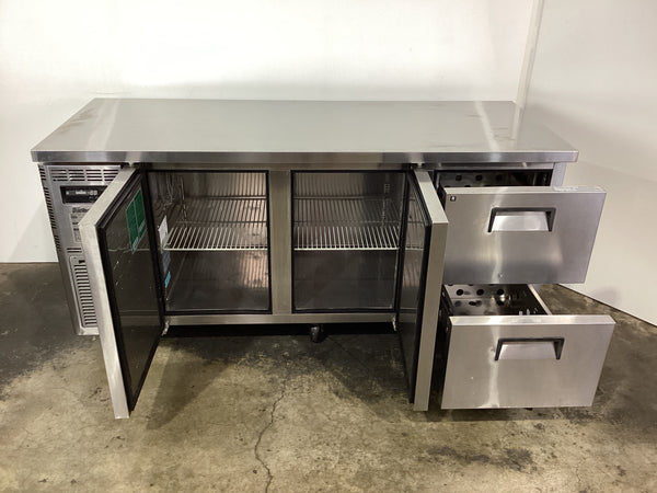 Turbo Air KUR18-2D-2-N Undercounter Fridge
