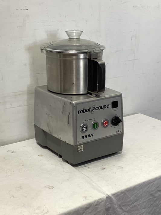Robot Coupe R5 V.V Table-Top Cutter Mixer