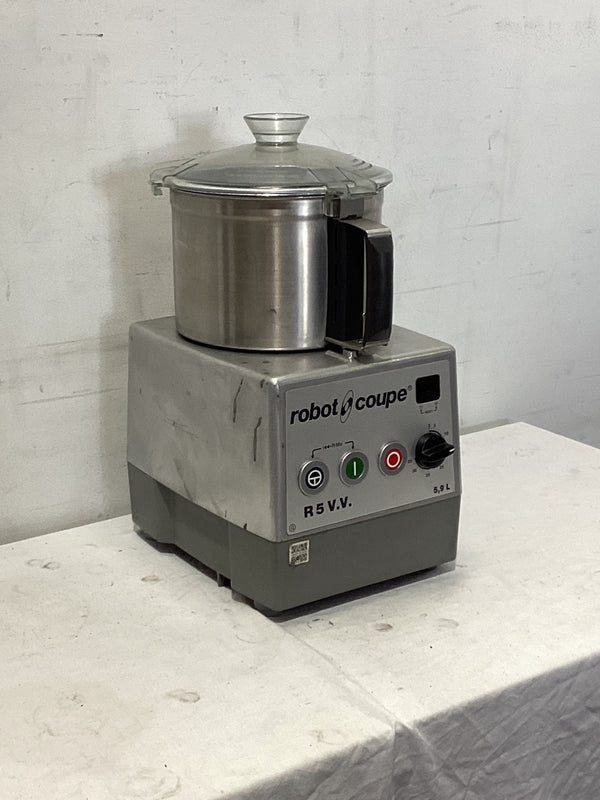Robot Coupe R5 V.V Table-Top Cutter Mixer