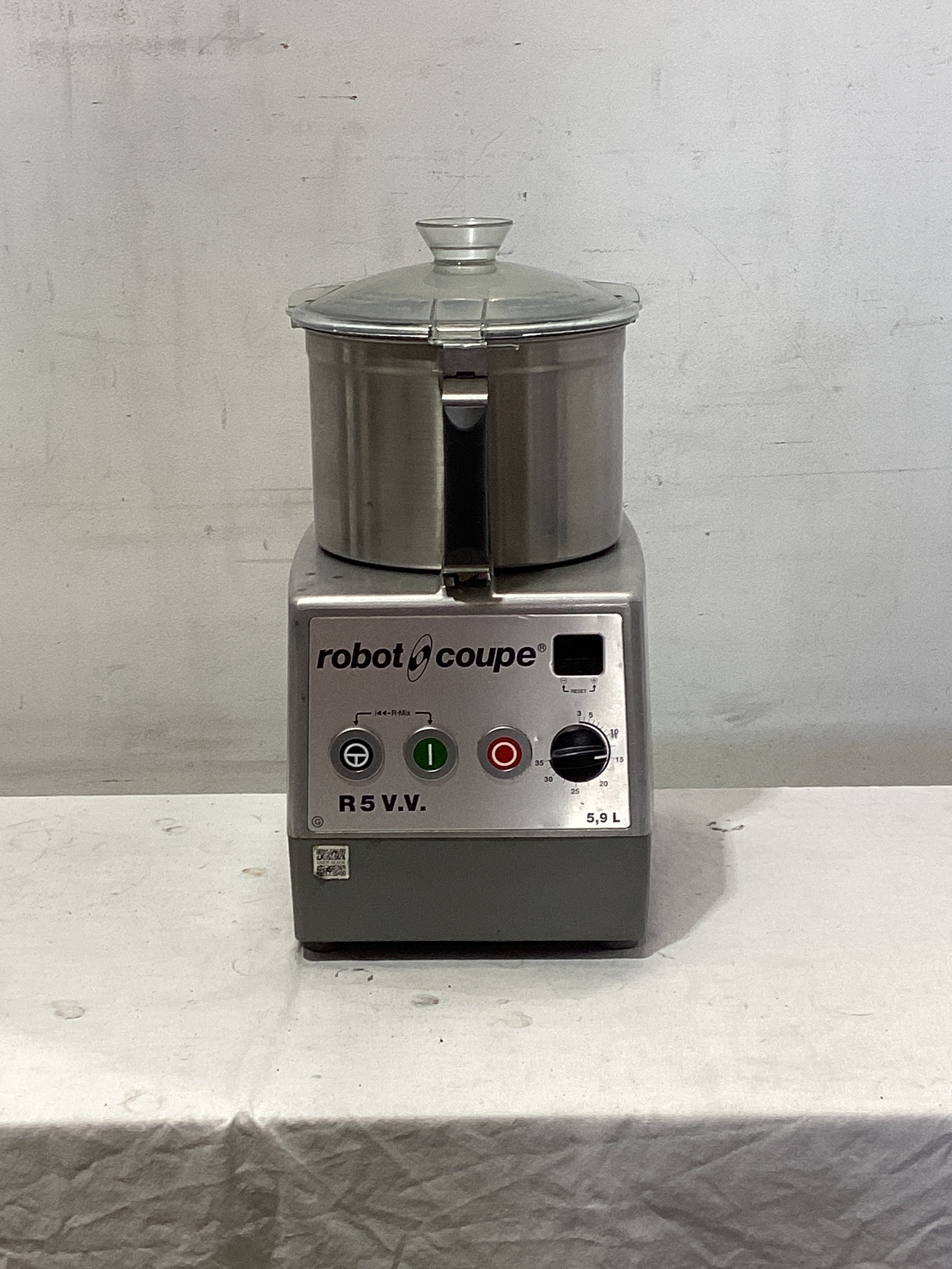 Thumbnail - Robot Coupe R5 V.V Table-Top Cutter Mixer