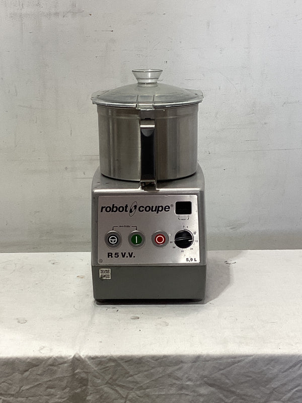 Robot Coupe R5 V.V Table-Top Cutter Mixer