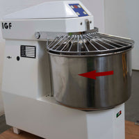 IGF 2200 TOP/S25M Spiral Mixer