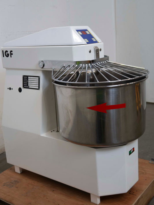 IGF 2200 TOP/S25M Spiral Mixer