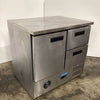 Polar U637-A Undercounter Bench Fridge