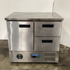 Polar U637-A Undercounter Bench Fridge