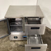 Polar U637-A Undercounter Bench Fridge