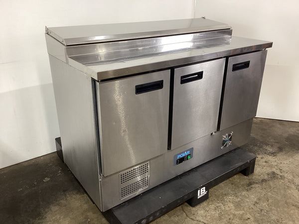 Polar G605-A-03 3 Pizza Prep Fridge