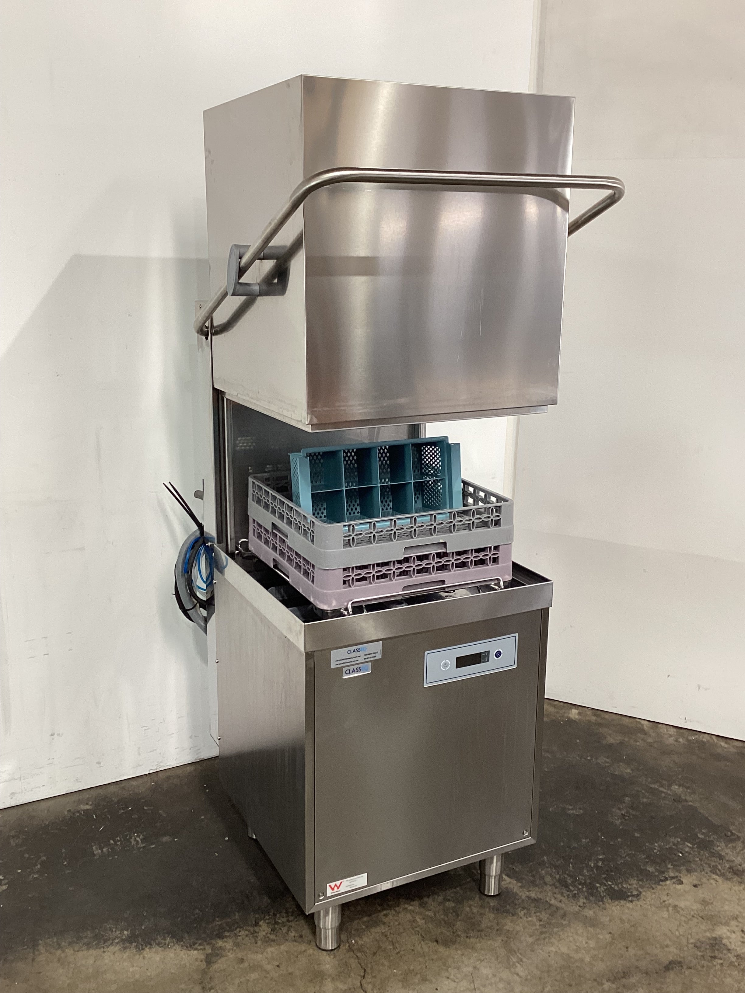 Classeq P500 Pass Through Dishwasher