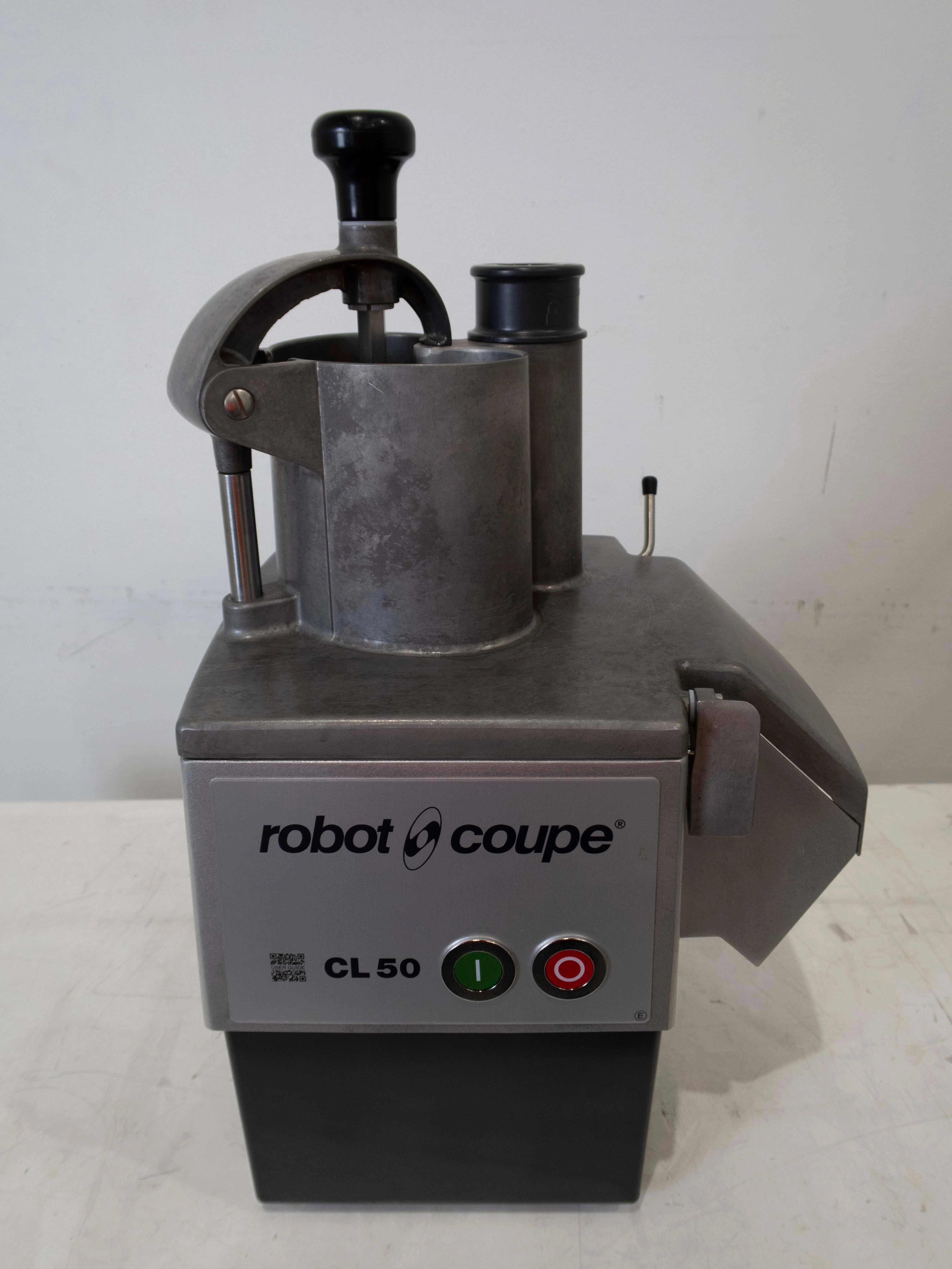 Thumbnail - Robot Coupe CL50 E Vegetable Preparation Machine