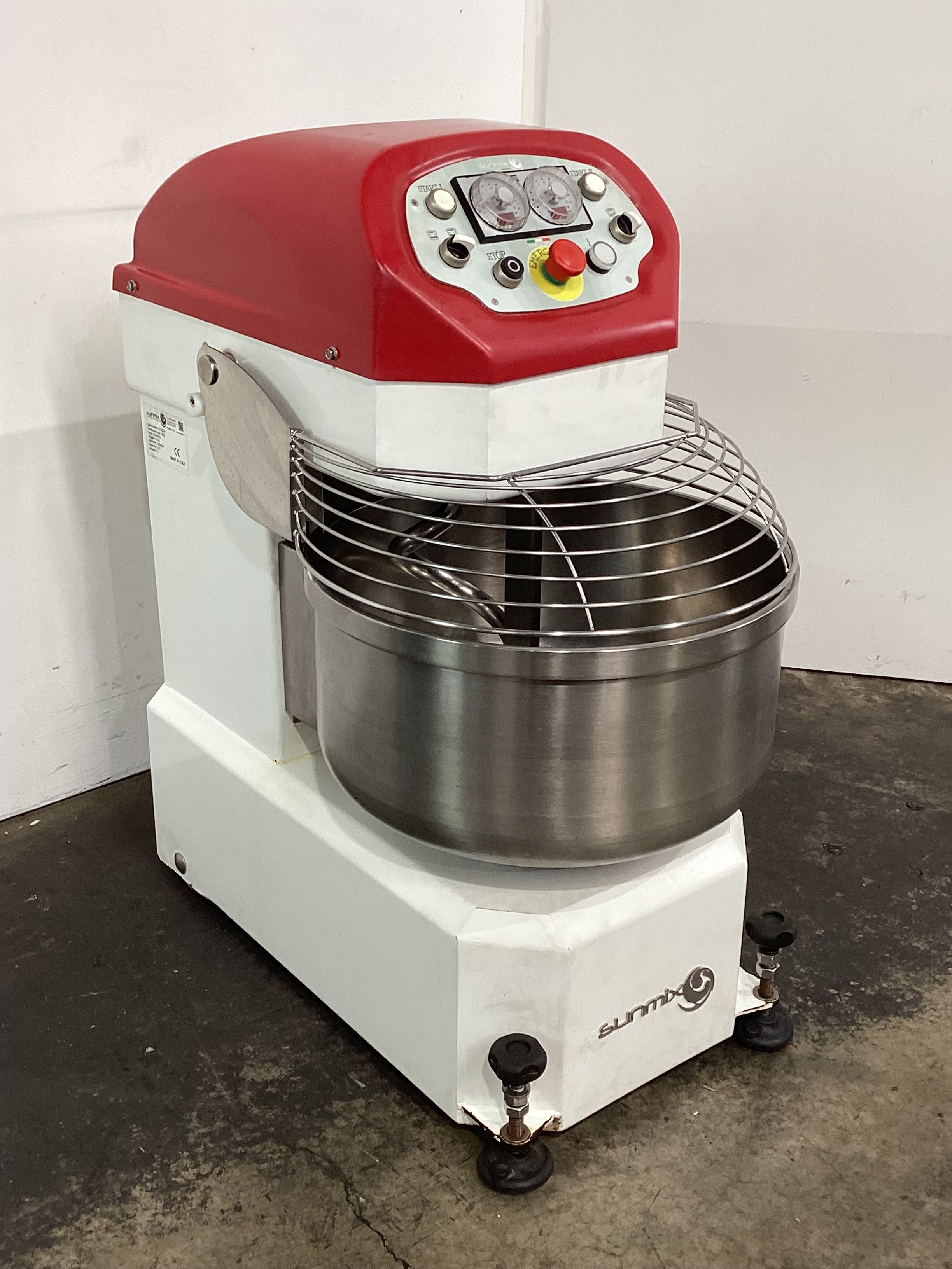 Sunmix SUN40CL Spiral Mixer