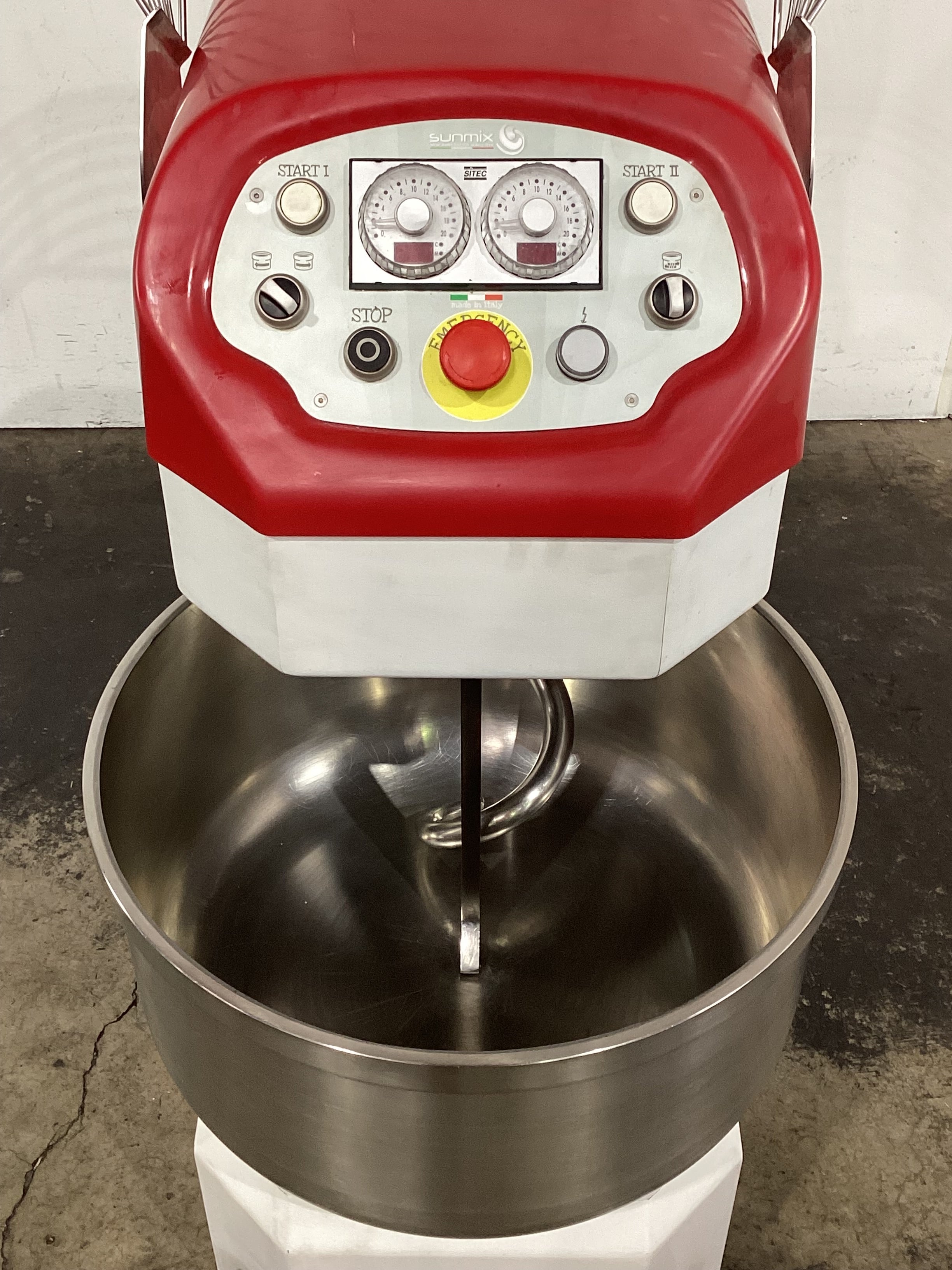 Sunmix SUN40CL Spiral Mixer