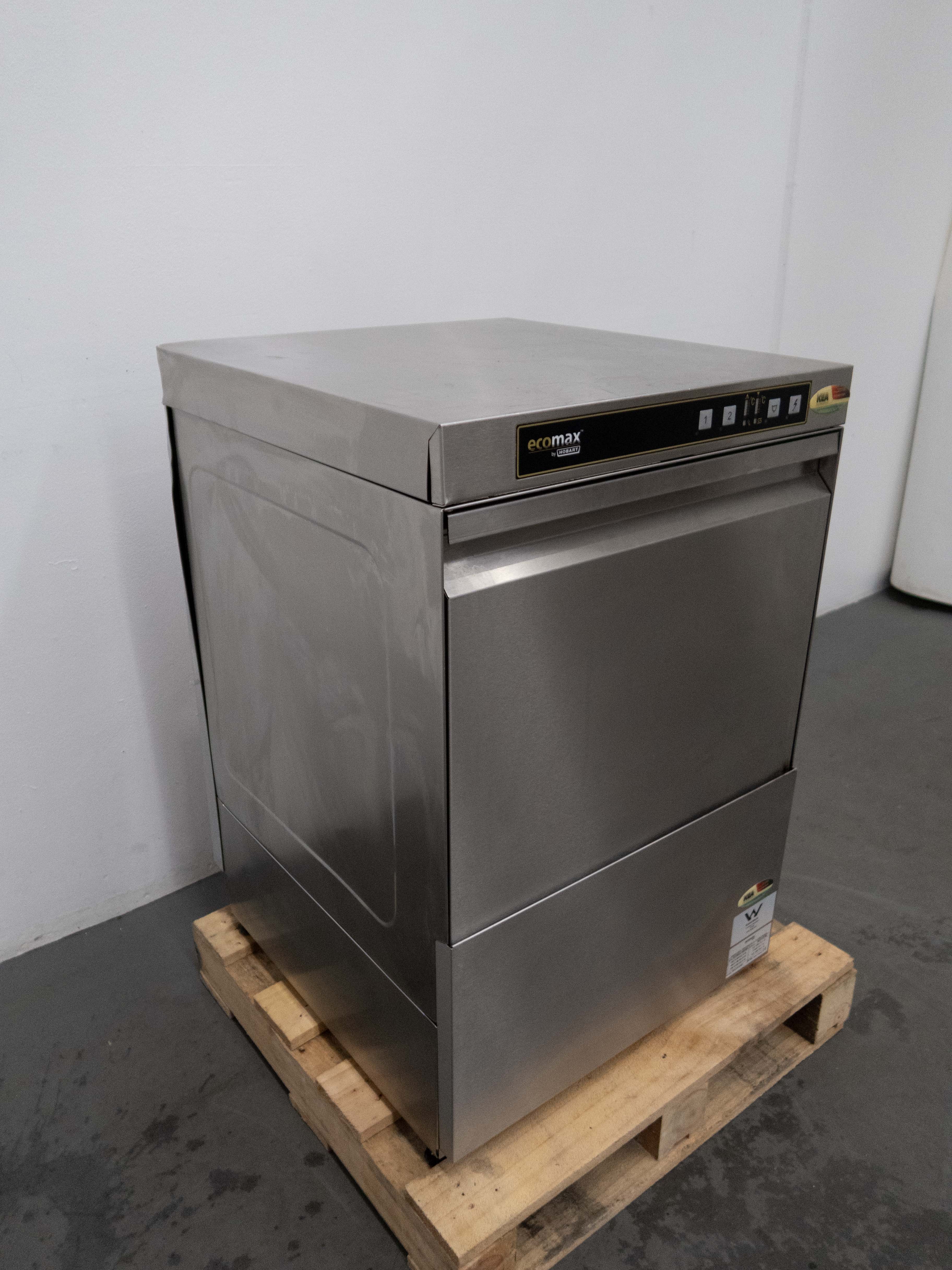 Hobart ECOMAX 502 Undercounter Dishwasher