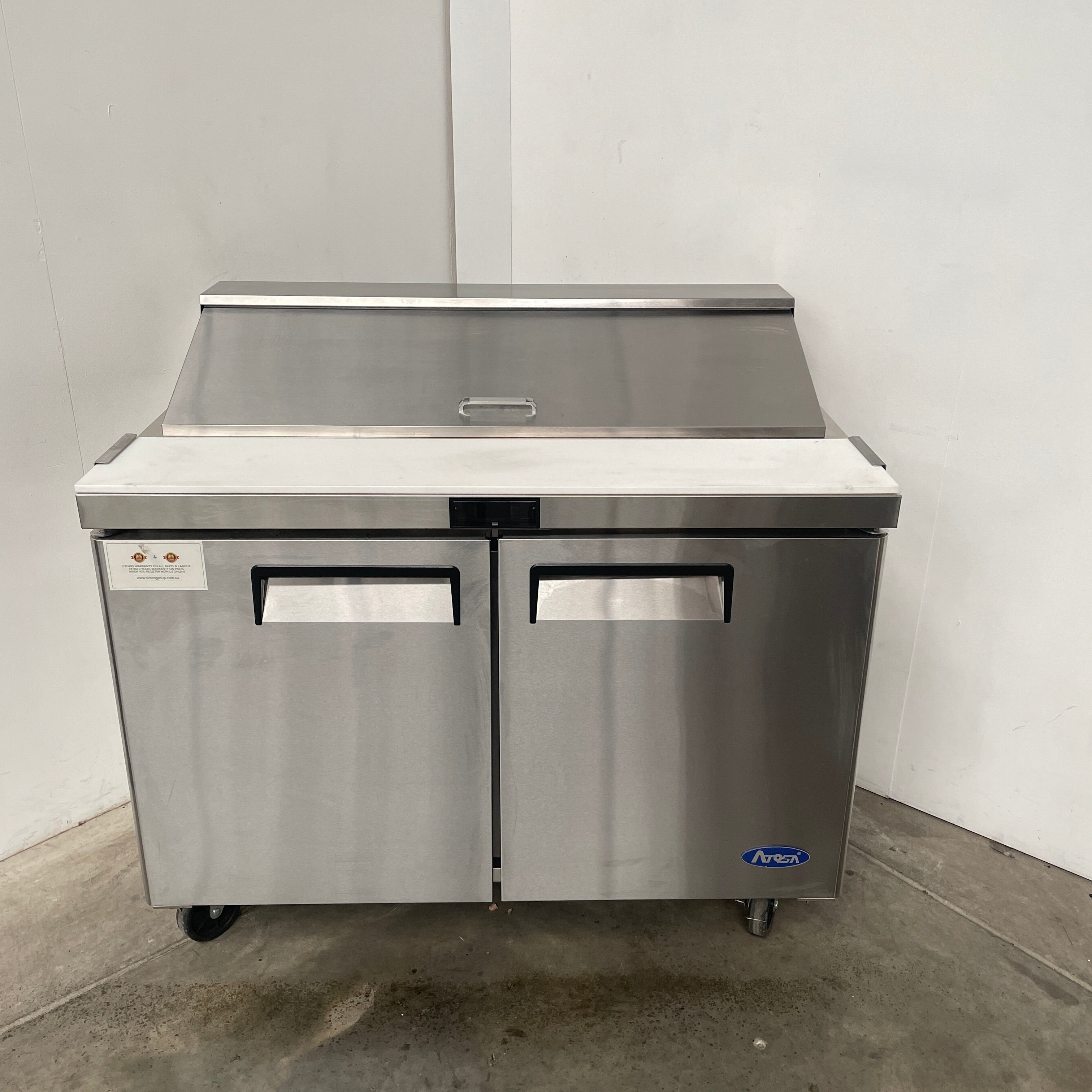 Thumbnail - Atosa MSF8302GR Sandwich Prep Bench