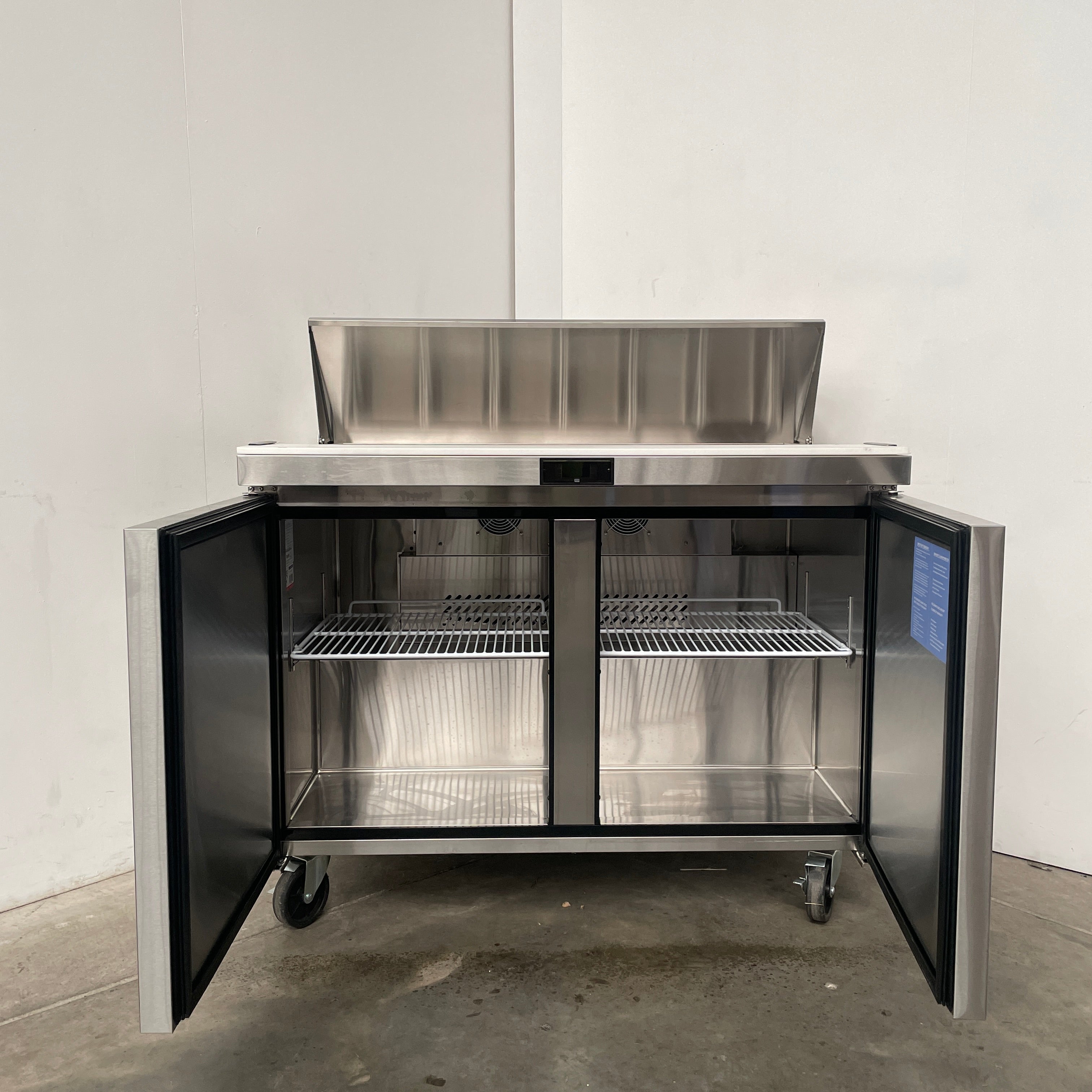 Thumbnail - Atosa MSF8302GR Sandwich Prep Bench