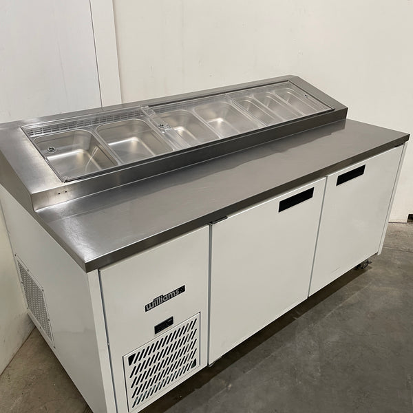 Williams HJ2PCBA-000 Pizza Prep Bench