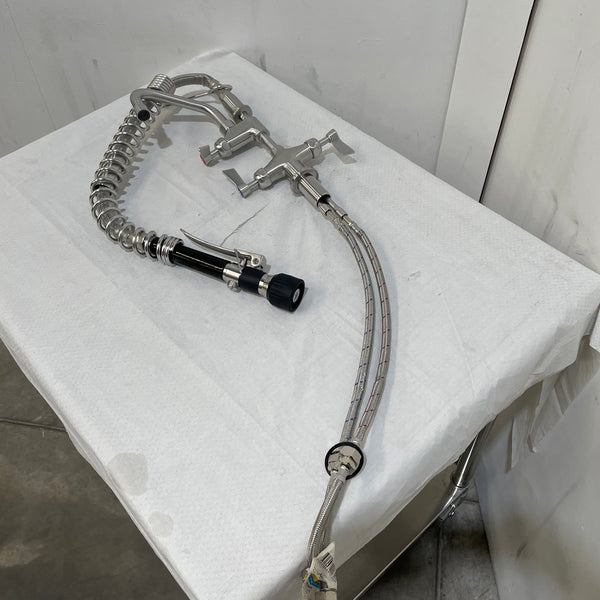 3monkeez CLEAN-A-JET Mounted Pre Rinse Unit