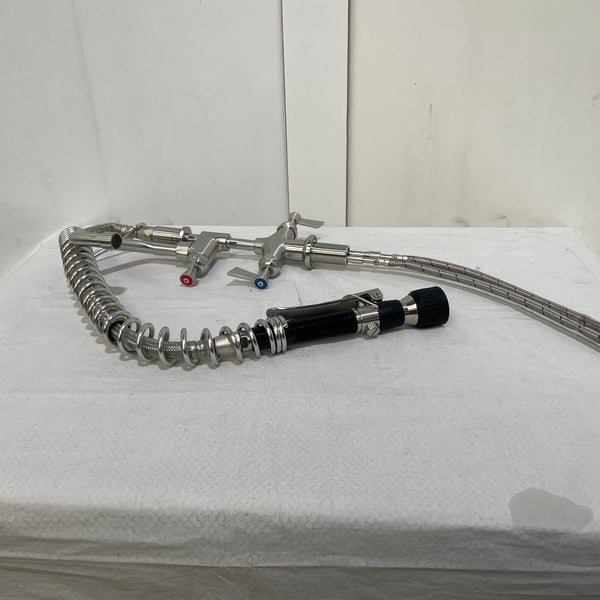 3monkeez CLEAN-A-JET Mounted Pre Rinse Unit
