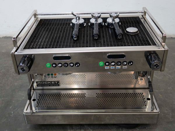 Rocket Boxer 2 Group Coffee Machine