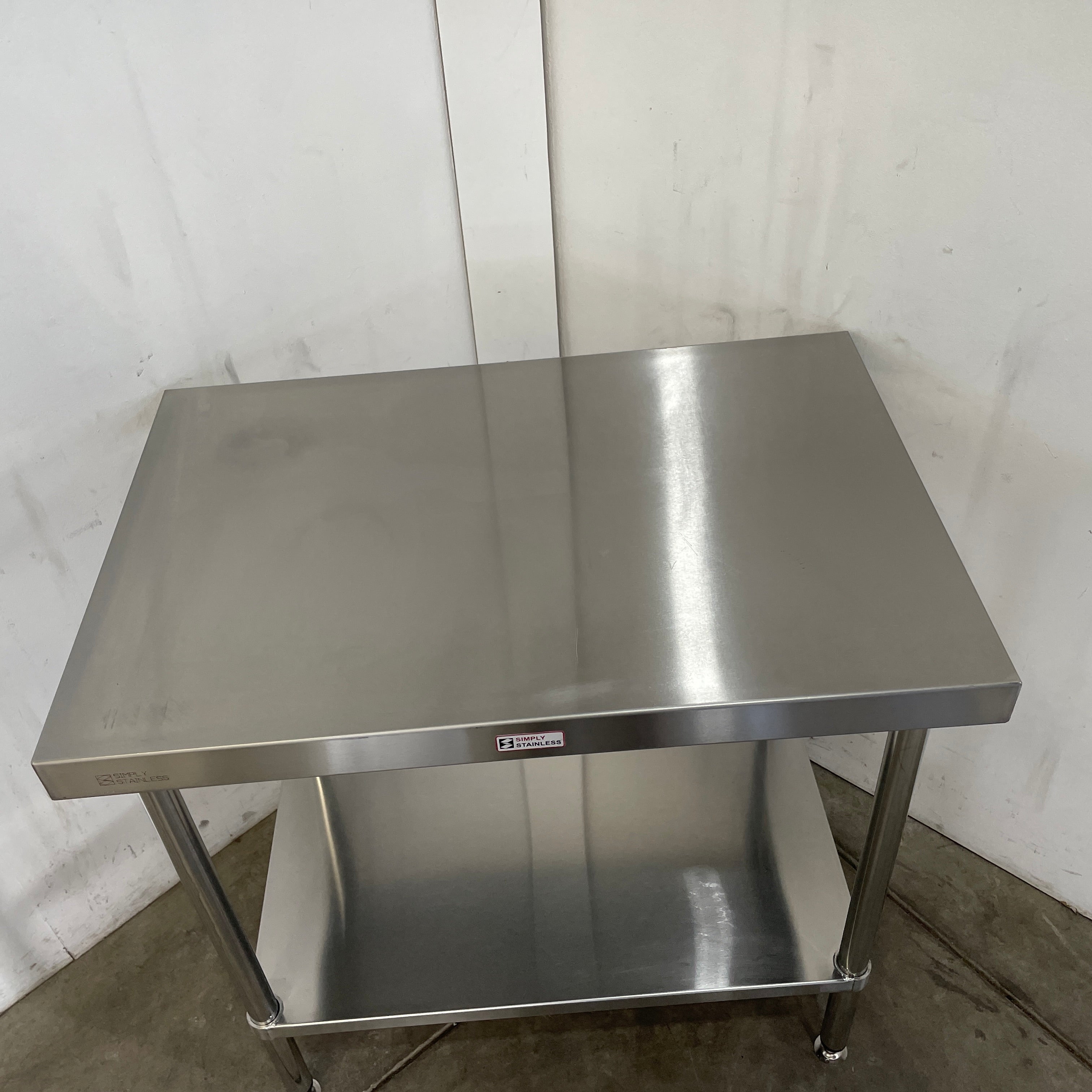 Simply Stainless Stainless Steel Bench