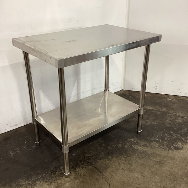 Simply Stainless Stainless Steel Bench
