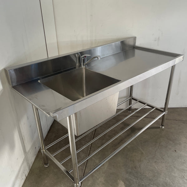Simply Stainless Right Hand Inlet Bench