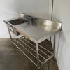 Simply Stainless Right Hand Inlet Bench
