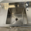 Simply Stainless Right Hand Inlet Bench