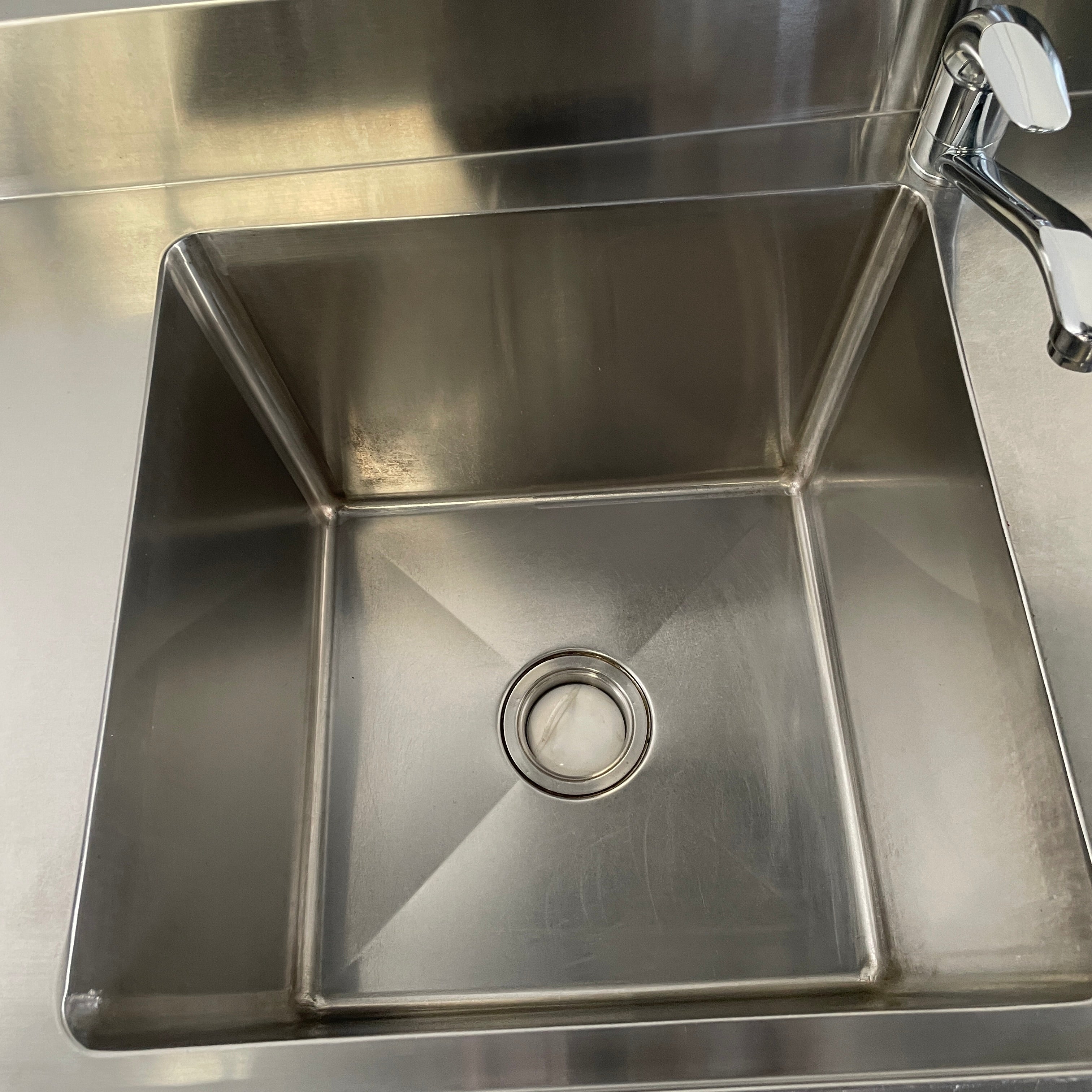 Simply Stainless Right Hand Inlet Bench