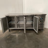 FED-X XUB7C18S3V Underbench Fridge