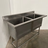 Double Stainless Steel Kitchen Sink