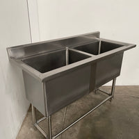Double Stainless Steel Kitchen Sink